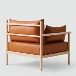 Santo Armchair -US Home Sales 2024 Santo Leather Armchair 4