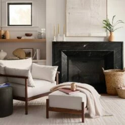 Santo Rectangular Ottoman 25 Santo Rectangular Ottoman -US Home Sales 2024 Santo Rectangular Linen Ottoman 12