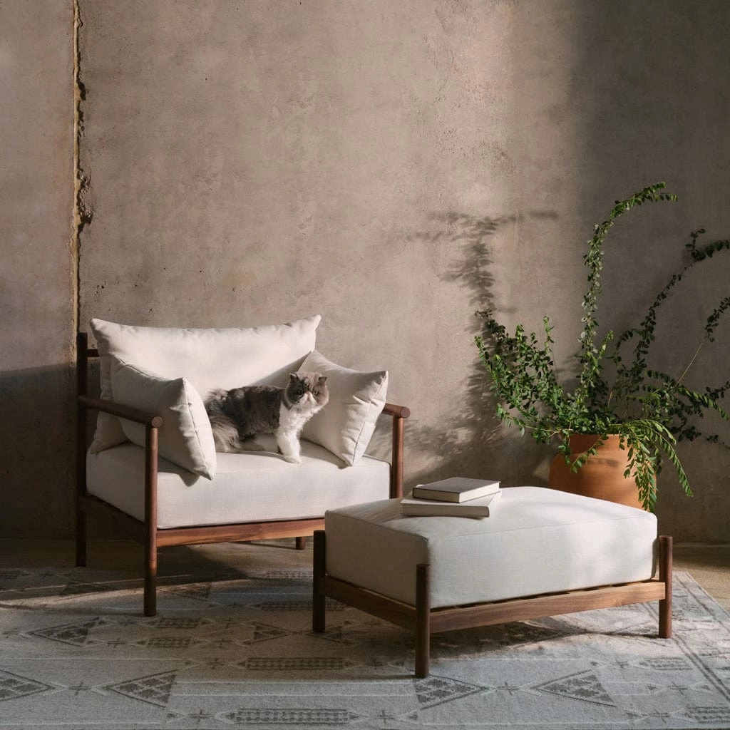 Santo Rectangular Ottoman 4 Santo Rectangular Ottoman - Image 2