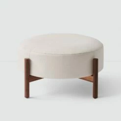 Santo Round Ottoman