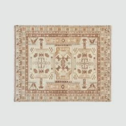Saraja Hand-Knotted Area Rug -US Home Sales 2024 Saraja Area Rug 3