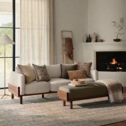 Sarasi Hand-Knotted Area Rug -US Home Sales 2024 Sarasi Area Rug 6