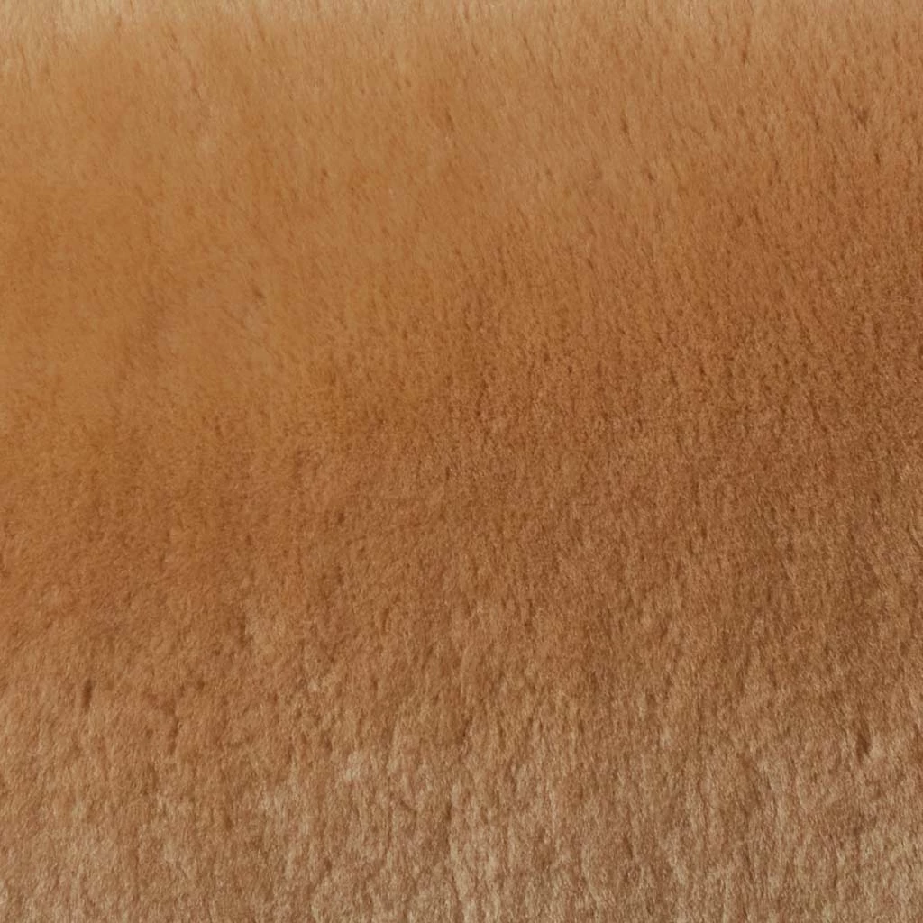 Sheepskin Lumbar Pillow - Tan 6 Sheepskin Lumbar Pillow - Tan - Image 4