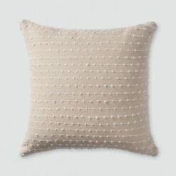Sierra Boucle Pillow -US Home Sales 2024 Sierra Boucle Pillow Tan 1