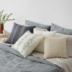 Sierra Boucle Pillow -US Home Sales 2024 Sierra Boucle Pillow Tan 11