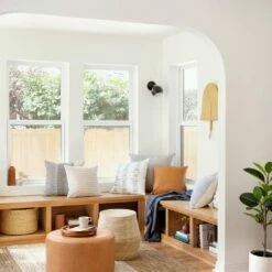 Sierra Boucle Pillow -US Home Sales 2024 Sierra Boucle Pillow Tan 12