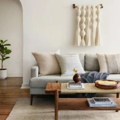 Sierra Boucle Pillow -US Home Sales 2024 Sierra Boucle Pillow Tan 14