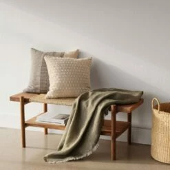 Sierra Boucle Pillow -US Home Sales 2024 Sierra Boucle Pillow Tan 9