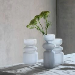 Sitara Glass Vase 14 Sitara Glass Vase -US Home Sales 2024 Sitara Vase Large 5