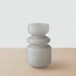 Sitara Glass Vase 12 Sitara Glass Vase -US Home Sales 2024 Sitara Vase Medium 1