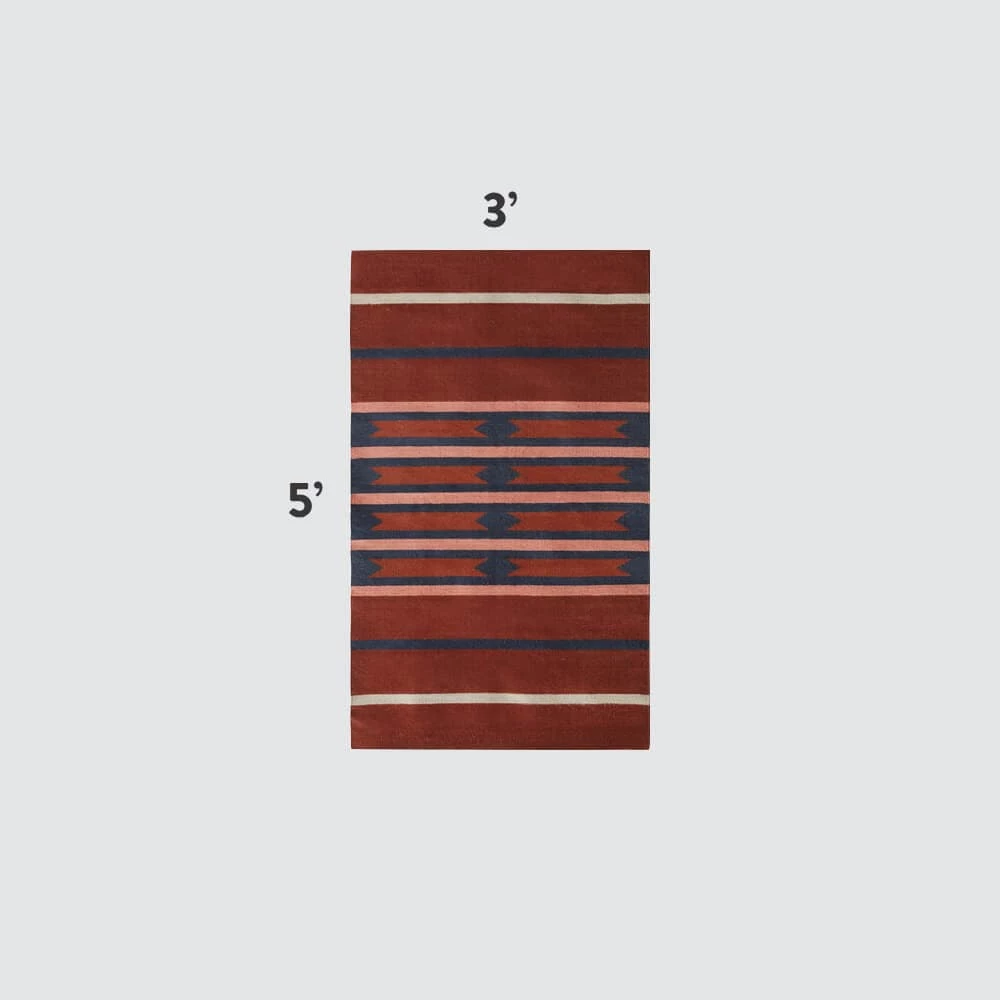 Bandera Handwoven Accent Rug 16 Bandera Handwoven Accent Rug - Image 14