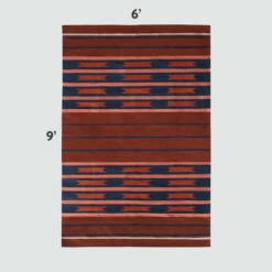 Bandera Handwoven Area Rug 17 Bandera Handwoven Area Rug -US Home Sales 2024 Size Labels.005