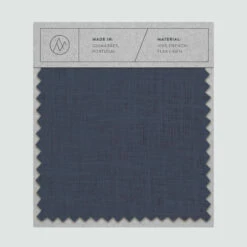 Linen Bedding Swatches -US Home Sales 2024 SlateBlue