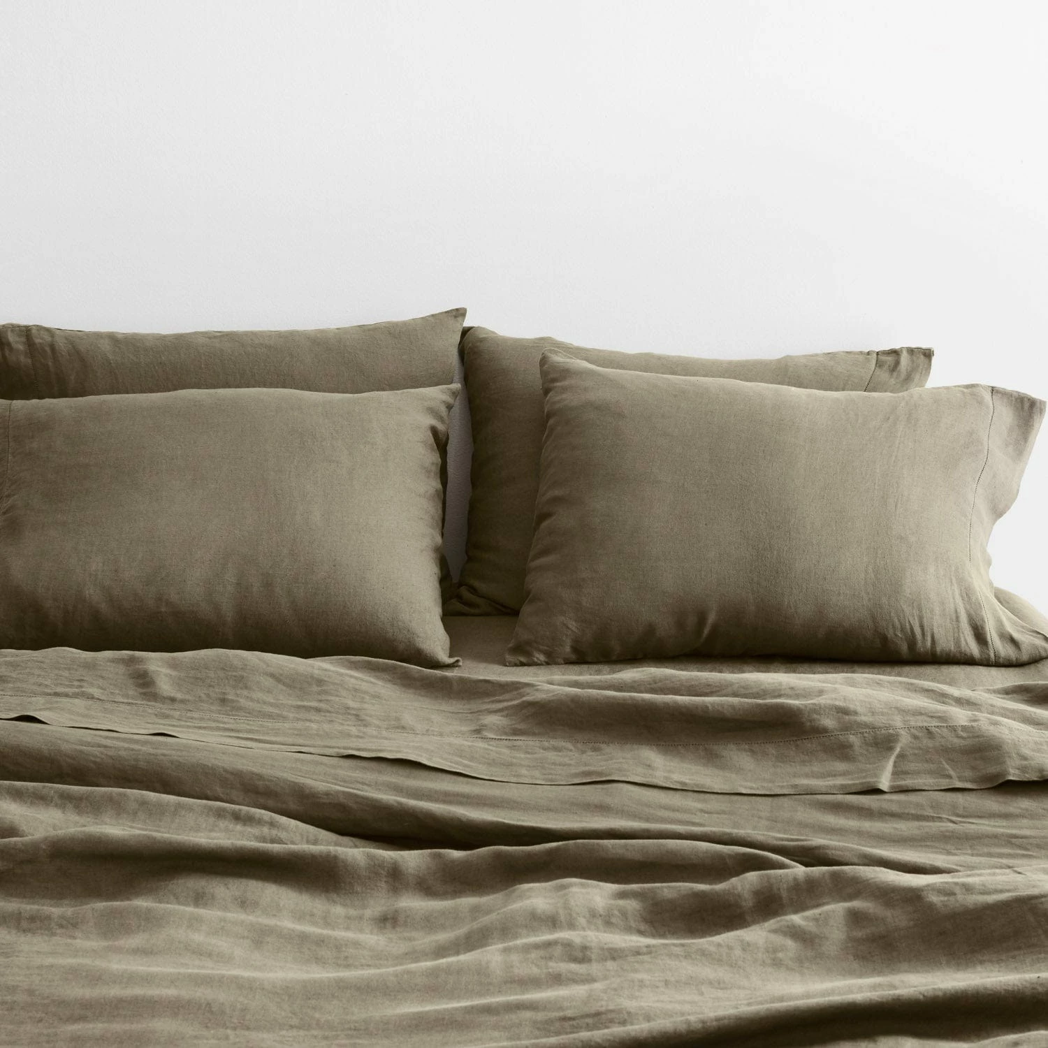 Stonewashed Linen Bed Bundle 6 Stonewashed Linen Bed Bundle - Image 4