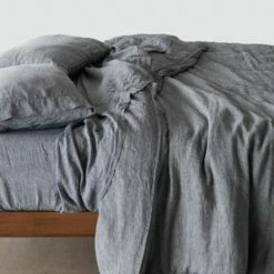 Stonewashed Linen Duvet Cover -US Home Sales 2024 Stonewashed Linen Duvet Indigo Chambray 1 a041367a 6ddc 4e12 b2a4 86f1f0c063bb