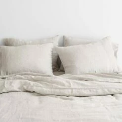 Stonewashed Linen Duvet Cover -US Home Sales 2024 Stonewashed Linen Duvet Tan Stripe 3 128948c7 1490 4fab bfce f204250d4f09