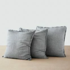 Stonewashed Linen Euro Shams -US Home Sales 2024 Stonewashed Linen Euro Shams Indigo Chambray 2 719ecde4 06fa 41b5 9272 2674c7e13982