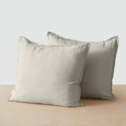 Stonewashed Linen Euro Shams -US Home Sales 2024 Stonewashed Linen Euro Shams Sand 1 59d1c091 ed08 4043 af37 da43aeebdc4c