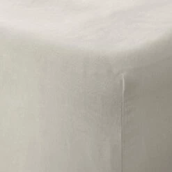 Stonewashed Linen Fitted Sheet -US Home Sales 2024 Stonewashed Linen Fitted Sheet Sand 1 1