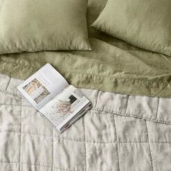 Stonewashed Linen Quilt -US Home Sales 2024 Stonewashed Linen Quilt Sand 3 316a2686 e3ed 482b 8a5b a3e1021f966c