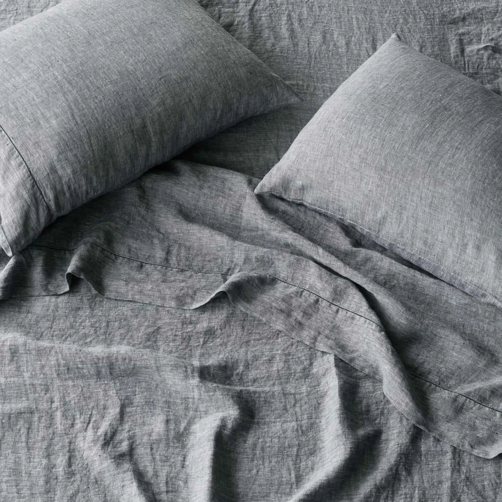 Stonewashed Linen Sheet Set 11 Stonewashed Linen Sheet Set - Image 9