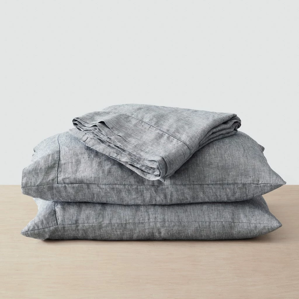 Stonewashed Linen Sheet Set 12 Stonewashed Linen Sheet Set - Image 10