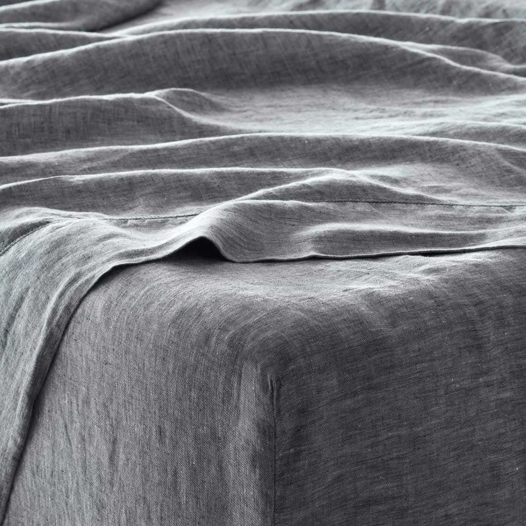 Stonewashed Linen Sheet Set 13 Stonewashed Linen Sheet Set - Image 11