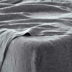Stonewashed Linen Fitted Sheet -US Home Sales 2024 Stonewashed Linen Sheet Set Indigo Chambray 3 99dc54aa 7f8b 4b90 9ba6 1b51c6c705b8