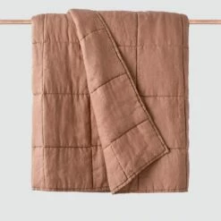 Stonewashed Linen Quilt -US Home Sales 2024 Stonewashed Linen Twin Quilt Rose 1 111d29aa 4b45 42d2 b309 3d16380eca59