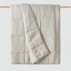 Stonewashed Linen Quilt -US Home Sales 2024 Stonewashed Linen Twin Quilt Sand 1 94517b61 73ae 408d 88f6 f8b1344c0337