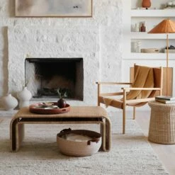 Suhana Hand-Knotted Area Rug -US Home Sales 2024 Suhana Area Rug Ecru 4