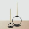 Sumita Iron Candle Holders - Set Of 2 -US Home Sales 2024 Sumita Iron Candle Holders 1