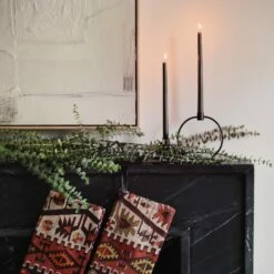 Sumita Iron Candle Holders - Set Of 2 -US Home Sales 2024 Sumita Iron Candle Holders 5