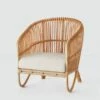 Tara Rattan Lounge Chair 1 Tara Rattan Lounge Chair -US Home Sales 2024 Tara Rattan Lounge Chair 1