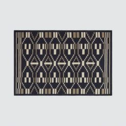 Tarak Handwoven Area Rug 14 Tarak Handwoven Area Rug -US Home Sales 2024 Tarak Area Rug Navy 3