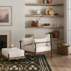 Tarak Handwoven Area Rug 13 Tarak Handwoven Area Rug -US Home Sales 2024 Tarak Area Rug Olive 4