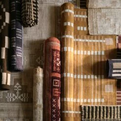 Tarak Handwoven Area Rug 16 Tarak Handwoven Area Rug -US Home Sales 2024 Tarak Area Rug Olive 5