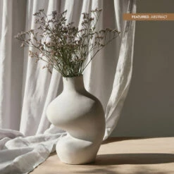 Terranova Vase -US Home Sales 2024 Terranova Vase Abstract 5 Labeled