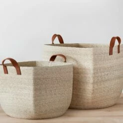 Mercado Storage Baskets - Square -US Home Sales 2024 TheCitizenry BoltProduct0217 Final