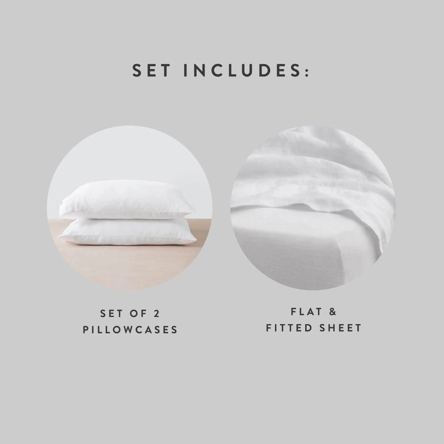 Stonewashed Linen Sheet Set 17 Stonewashed Linen Sheet Set - Image 15