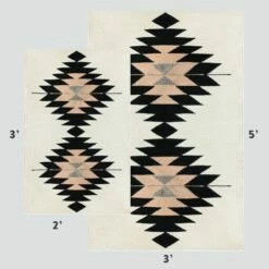 Tierra Handwoven Accent Rug -US Home Sales 2024 Tierra 2x3 5