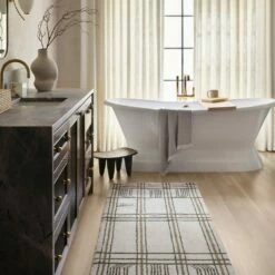 Tiya Hand-Knotted Runner -US Home Sales 2024 TiyaRunner Olive 4