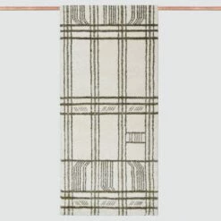 Tiya Hand-Knotted Runner -US Home Sales 2024 TiyaRunner Olive Revised 1