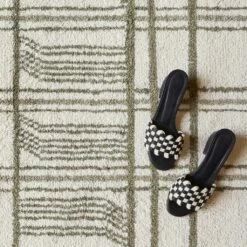 Tiya Hand-Knotted Runner -US Home Sales 2024 TiyaRunner Olive Revised 2