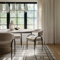 Tiya Hand-Knotted Area Rug -US Home Sales 2024 Tiya Area Rug Olive 4