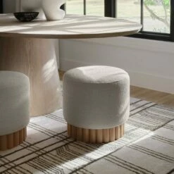 Tiya Hand-Knotted Area Rug -US Home Sales 2024 Tiya Area Rug Olive 5