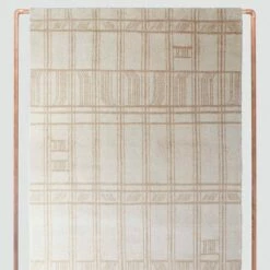 Tiya Hand-Knotted Area Rug -US Home Sales 2024 Tiya Area Rug Sand 1