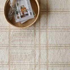 Tiya Hand-Knotted Area Rug -US Home Sales 2024 Tiya Area Rug Sand 2