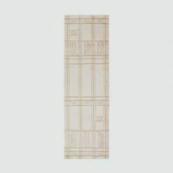 Tiya Hand-Knotted Runner -US Home Sales 2024 Tiya Runner Sand 3