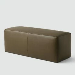 Torres Leather Bench